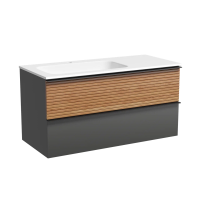 Тумба подвесная SANCOS Very 690х445х406, c одним ящиком оснащенным доводчиками, Beige Soft , арт.DL100LGR