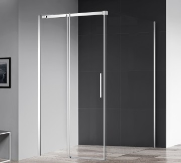 Душевой уголок BelBagno ACQUA-A-1-100-C-Cr