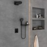 Душевой комплект Inspire VSFW-3I21T1RMB встраиваемый, термостатический, 2 режима, черный