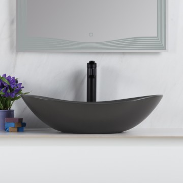 Накладная раковина BelBagno BB1404-H311