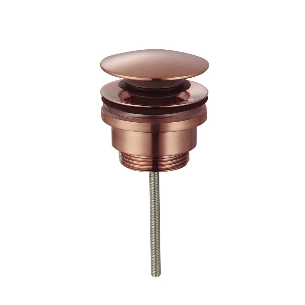 AQM7003BC Донный клапан, медь шлифованная