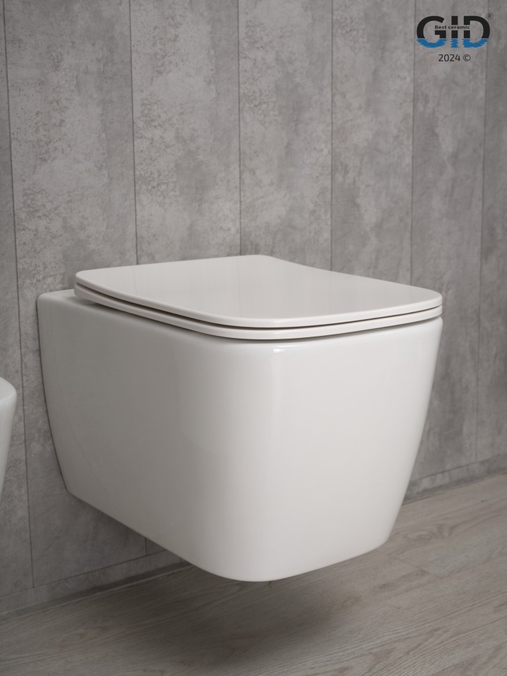 Унитаз подвесной Gid Tr2140 62254Y белый 51x35x37.5