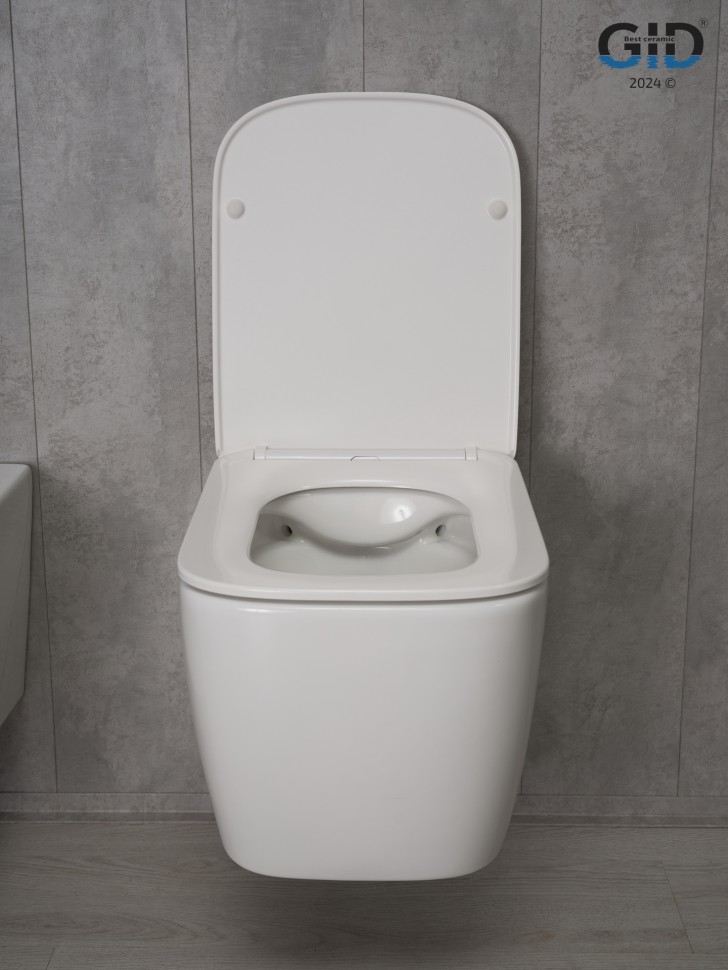 Унитаз подвесной Gid Tr2140 62254Y белый 51x35x37.5