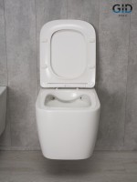 Унитаз подвесной Gid Tr2140 62254Y белый 51x35x37.5