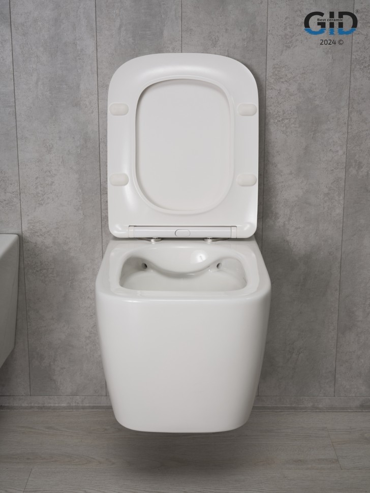 Унитаз подвесной Gid Tr2140 62254Y белый 51x35x37.5