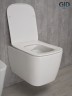 Унитаз подвесной Gid Tr2140 62254Y белый 51x35x37.5