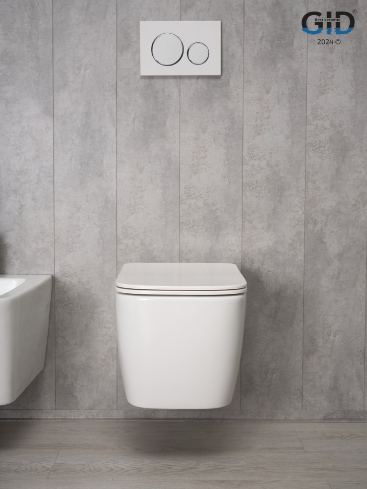 Унитаз подвесной Gid Tr2140 62254Y белый 51x35x37.5