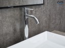 Смеситель высокий для раковины Gid Inga SS096-CH-D SS096CHD хром