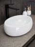 Раковина Gid N9030ds 51235 накладная белая 40x30x13.5