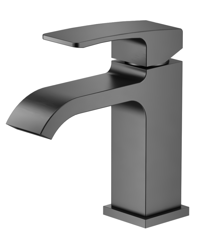 Смеситель Raglo для умывальника, графит