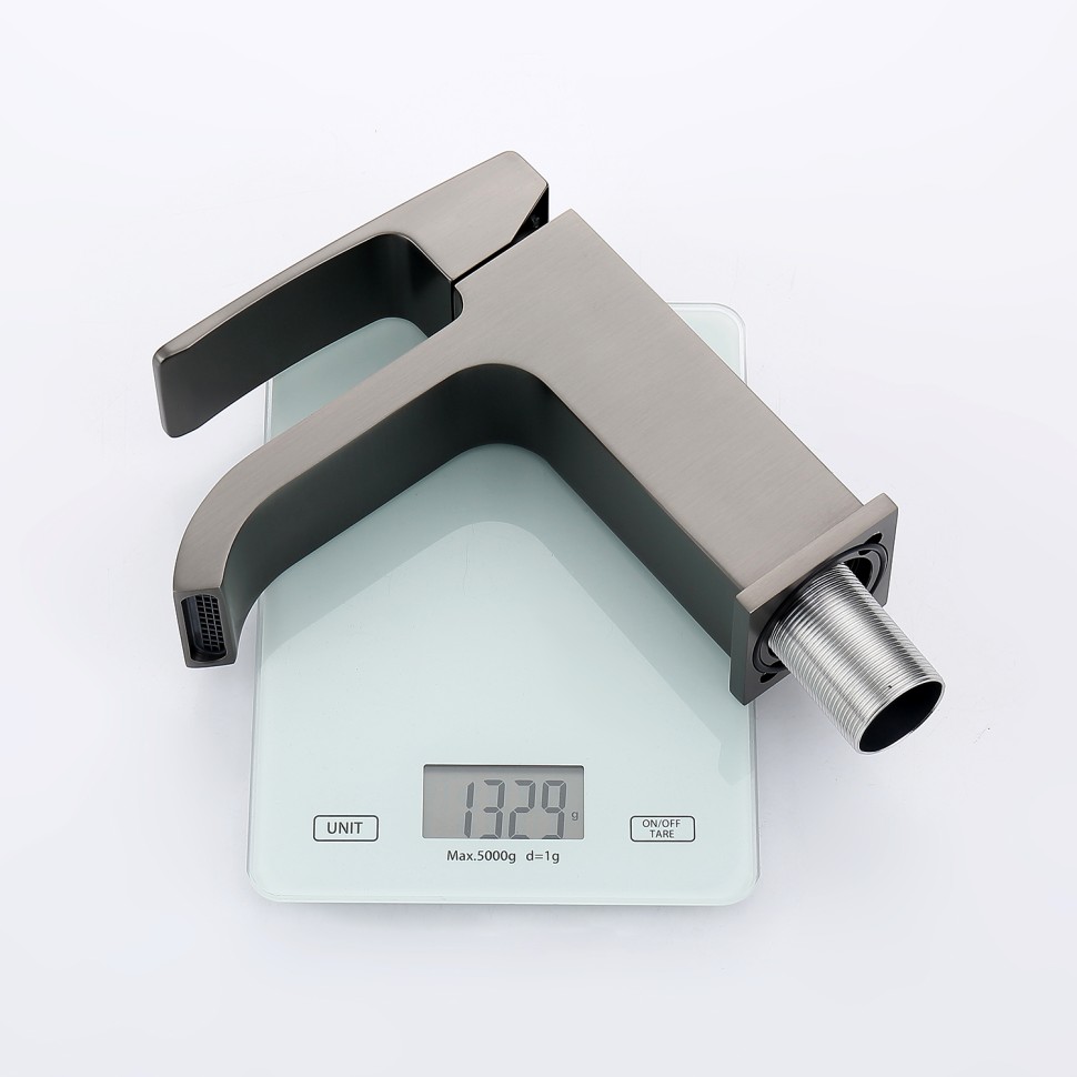 Смеситель Raglo для умывальника, графит