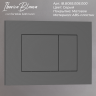 Комплект 2в1 IBERICA BLANCA инсталляция SILENCIO MINI, кнопка смыва ESTI-S серый матовый (IB.001M.856)