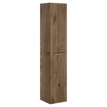 Шкаф Миа (Mia) VSC-2M170VO-L подвесной, 1700*350*350, Винтажный дуб (V.Oak), левый