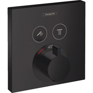 Смеситель для душа Hansgrohe ShowerSelect черный (15763670)