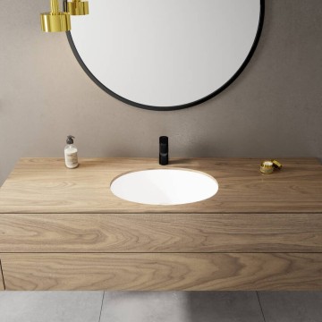 Смеситель для раковин Hansgrohe Vernis Blend черный (71580670)