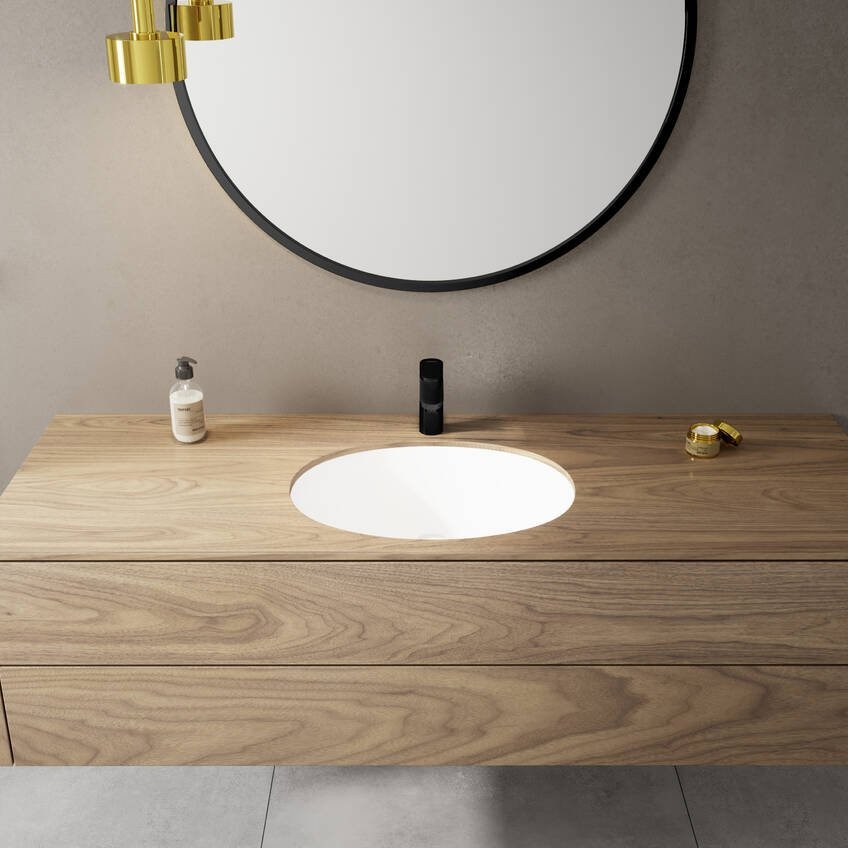 Смеситель для раковин Hansgrohe Vernis Blend черный (71580670)