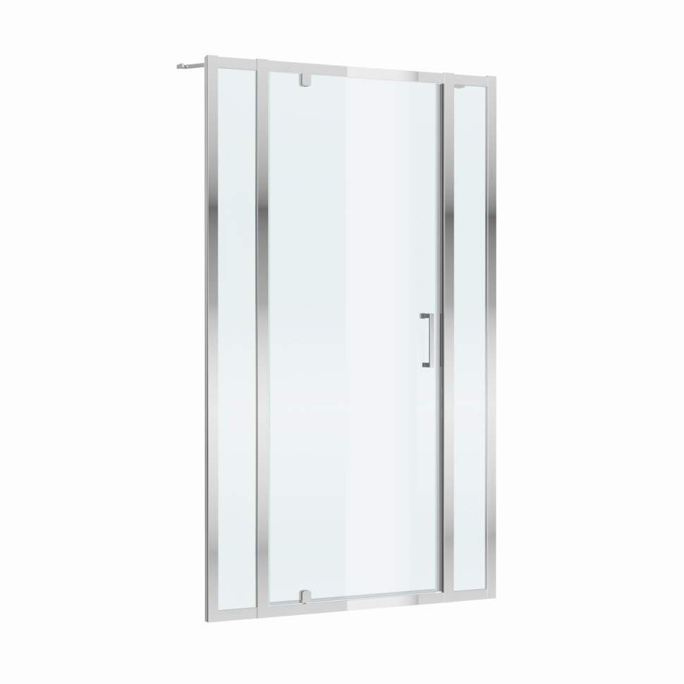 Душевая дверь CEZARES MOLVENO-BA-12-80+50-C-Cr-IV