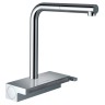 Смеситель для кухни Hansgrohe Aquno Select M81 250, 73836000 с выдвижным душем, хром