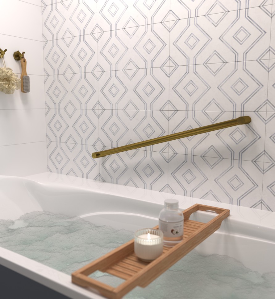 Поручень прямой d 28 мм / L 800