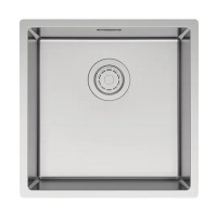 Мойка LASSAN 44 UNI, нерж. сталь, LA44-BS, брашированная нерж. сталь, 440х440мм, Paulmark