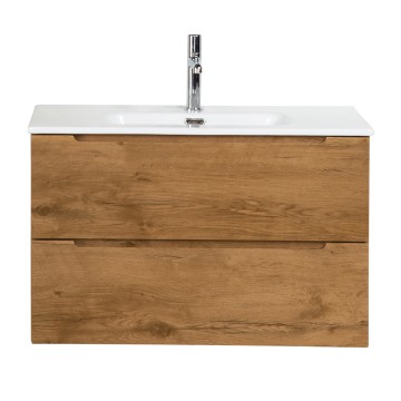 База под раковину подвесная BelBagno ETNA39-800/390-2C-SO-RN-P Rovere Nature