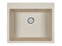 Мойка KANTE 60, IT-GRANIT, PM106052-BE, бежевый, 600х520 мм, Paulmark