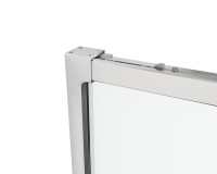 Душевой уголок Ultima VSR-7UL1010CLGM, 1000*1000, вороненая сталь, стекло прозрачное