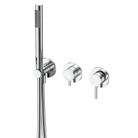 Смеситель для ванны с душем AQUAme Siena встраиваемый AQM8805СR