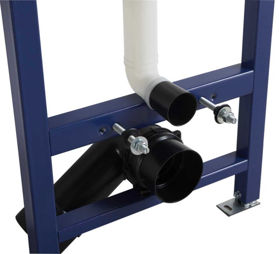 Инсталляция для подвесного унитаза Vincea VIS-2508, 500*1000, цвет сине-белый