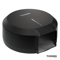 TOSSEN D-7316 PB - диспенсер туалетной бумаги (коллекция «Матовый чёрный»)