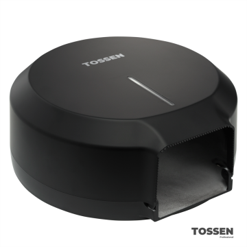 TOSSEN D-7316 PB - диспенсер туалетной бумаги (коллекция «Матовый чёрный»)