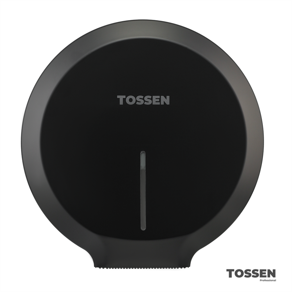 TOSSEN D-7316 PB - диспенсер туалетной бумаги (коллекция «Матовый чёрный»)