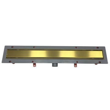 Душевой лоток Veconi Klasik Gold 850