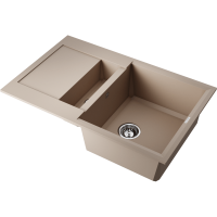 Кухонная мойка Omoikiri Sakaime 78-2-SA Tetogranit/бежевый