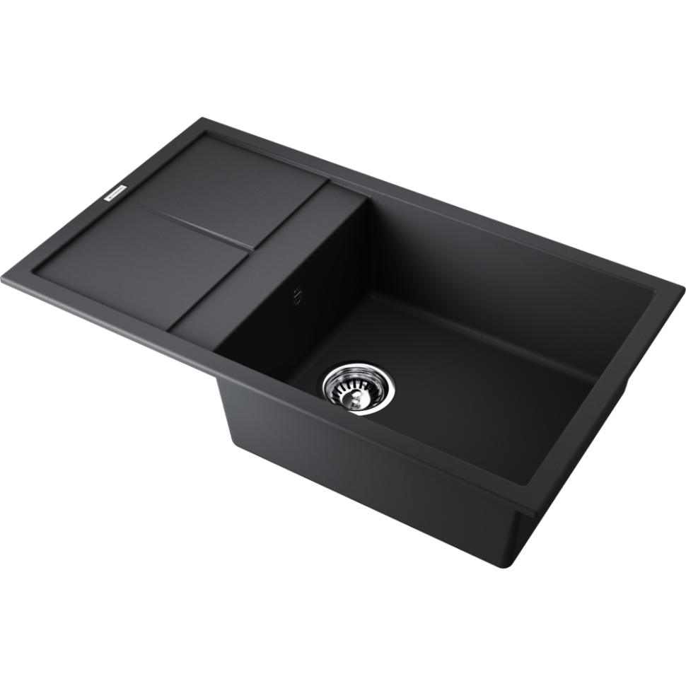 Кухонная мойка Omoikiri Sumi 86-BL Tetogranit/черный
