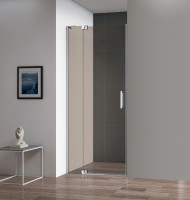 Стекло двери CEZARES SLIDER-B-1-80/90-GL-DOR-BR