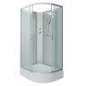 Душевая кабина Niagara Classic NG-33294-14LBK (120х90х200) средний поддон(26см),стекло матовое,4 места