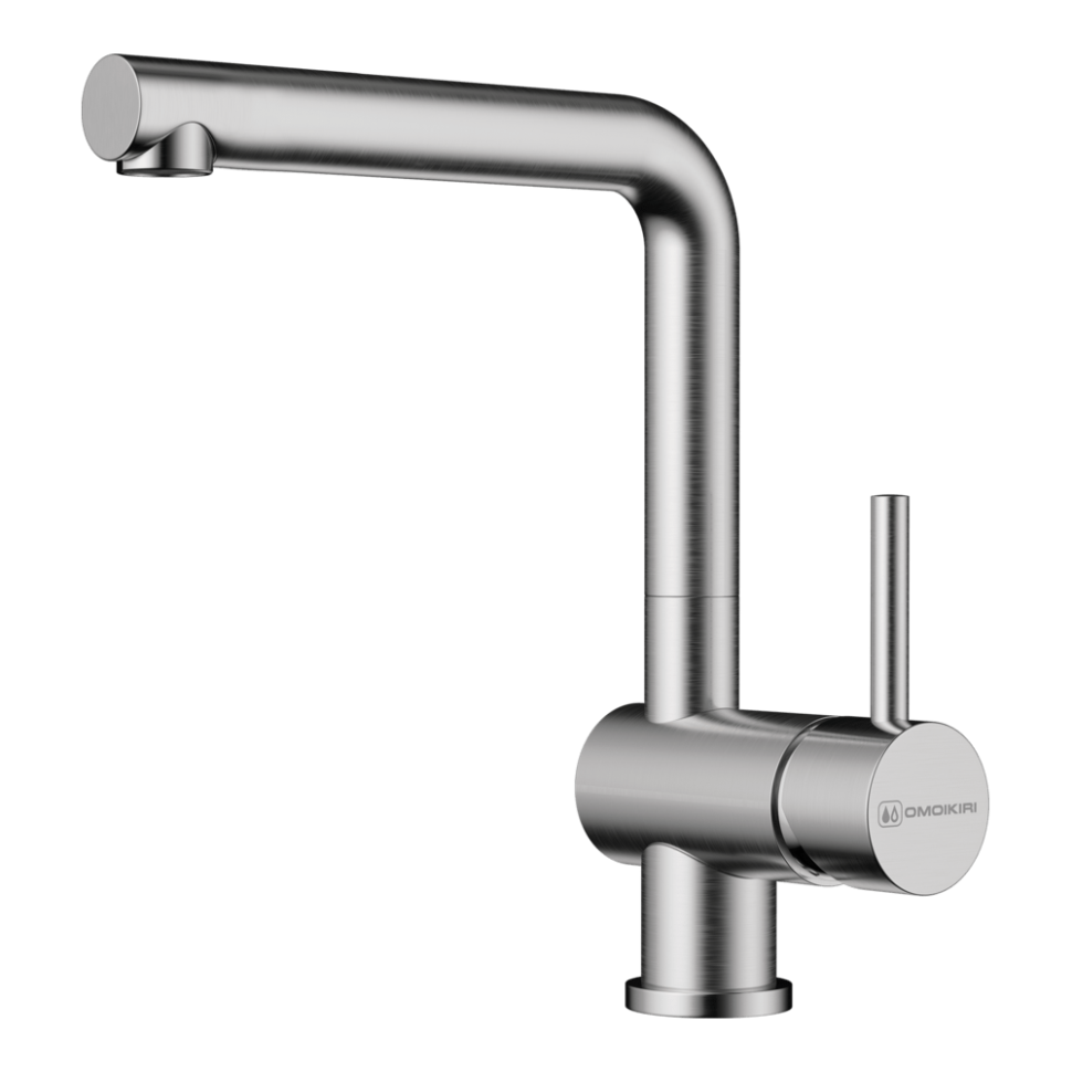 Смеситель для кухни Omoikiri Tanigawa-BN латунь/нержавеющая сталь