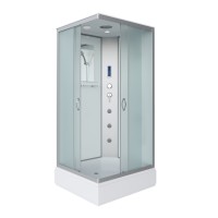 Душевая кабина Niagara Classic NG-33974-14QF (90х70х215) средний поддон(26см),стекло матовое,4 места