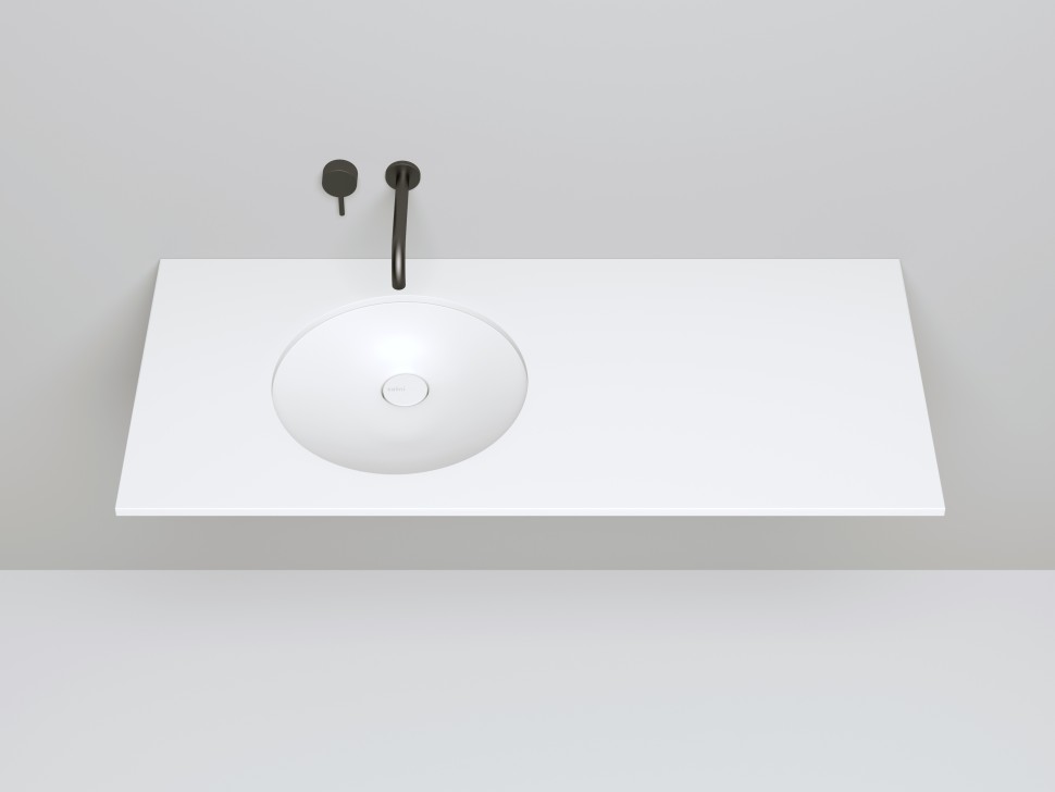 Раковина встраиваемая MAREA 08 420х420х135 S-Stone Матовое