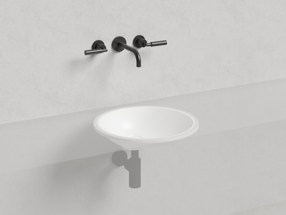 Раковина встраиваемая MAREA 08 420х420х135 S-Stone Матовое