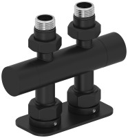 Вентиль прямой EU50 (2 х G 1/2" НР х G 3/4" НГ)