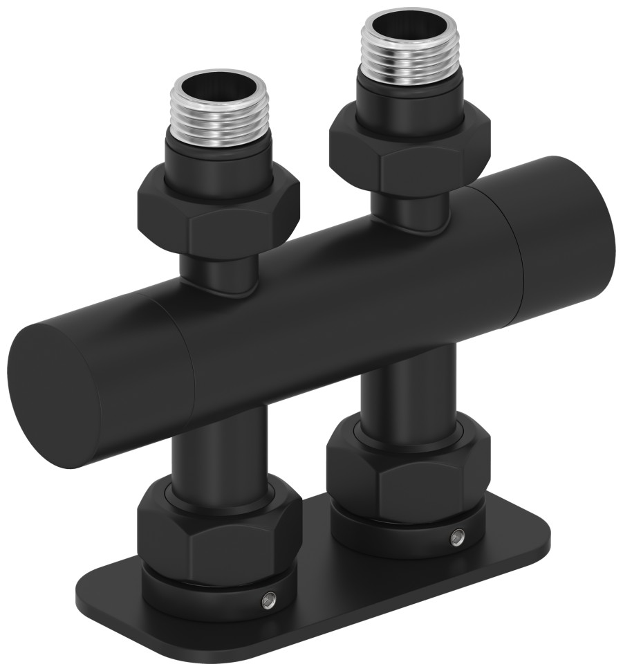 Вентиль прямой EU50 (2 х G 1/2" НР х G 3/4" НГ)