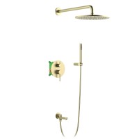 Душевая система встроенная Timo Saona SX-2379/17SM золото матовое