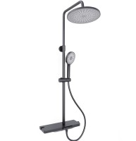 Душевая стойка ENNA, чёрный матовый