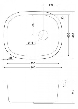 Мойка EMAR EMQ-1560.P EMQ-1560.P Агат
