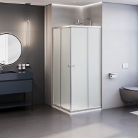 Душевой уголок Dolphin TN-205-J (Фабрик (Fabrik), 800x800)