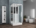 Душевая кабина Grossman Style GR166 (90x100x215) дверь распашная,5 мест