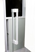Душевая кабина Grossman Style GR166 (90x100x215) дверь распашная,5 мест