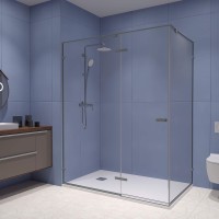 Душевой уголок RGW SV-040Gr (Прозрачное, 1200x800)